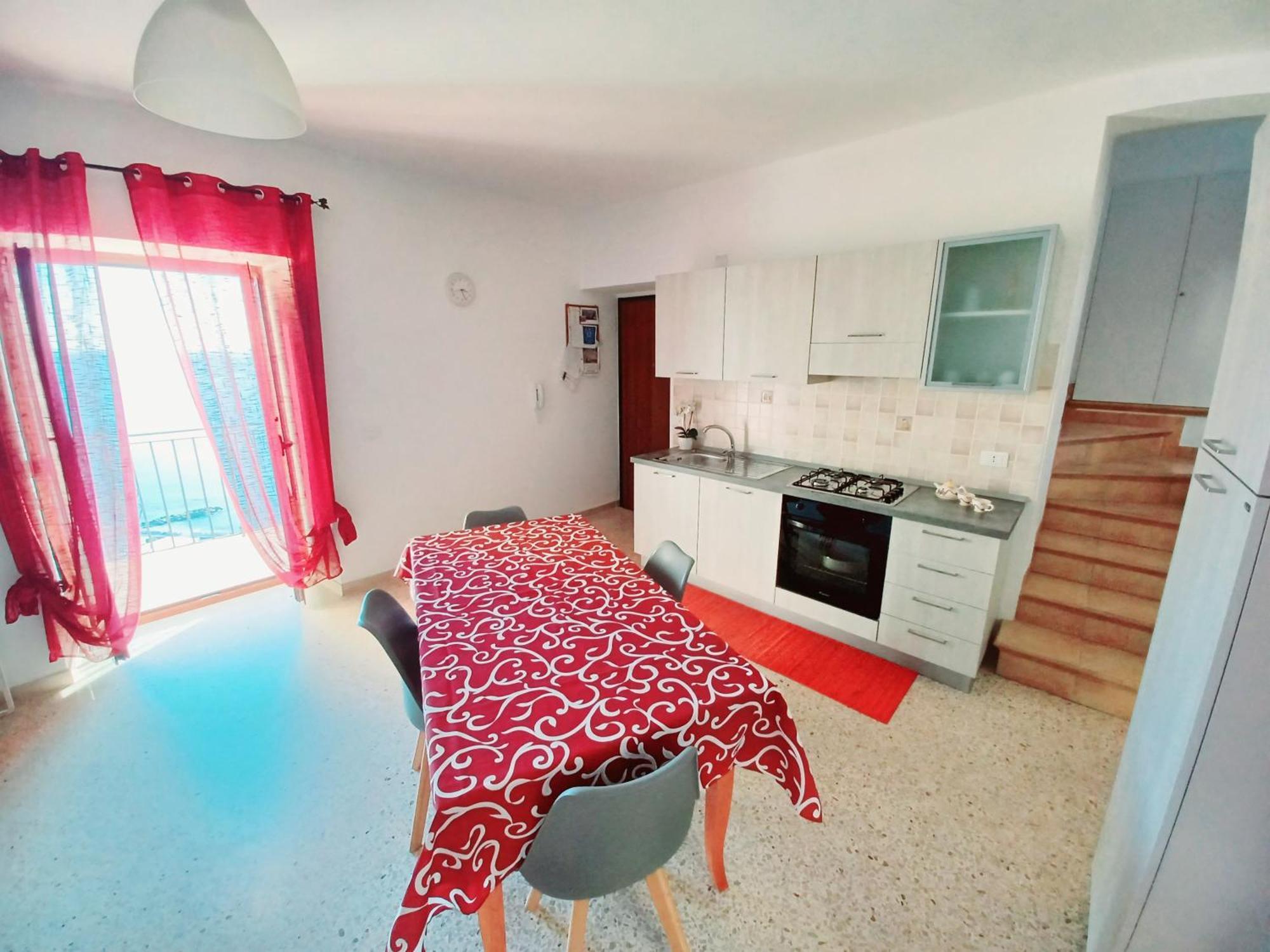 Apartament Un Oblo Sul Mare San Lucido Pokój zdjęcie