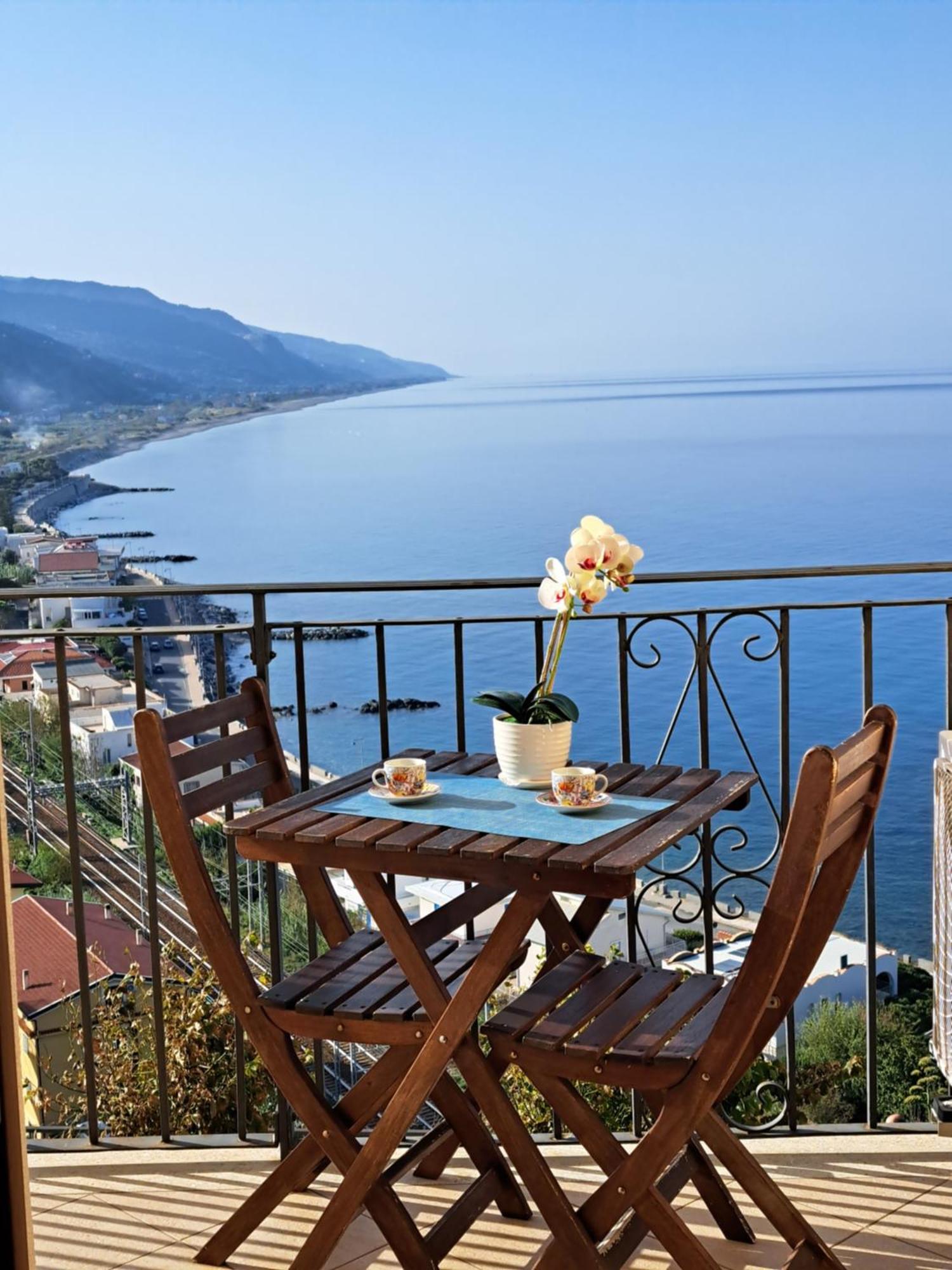 Apartament Un Oblo Sul Mare San Lucido Zewnętrze zdjęcie