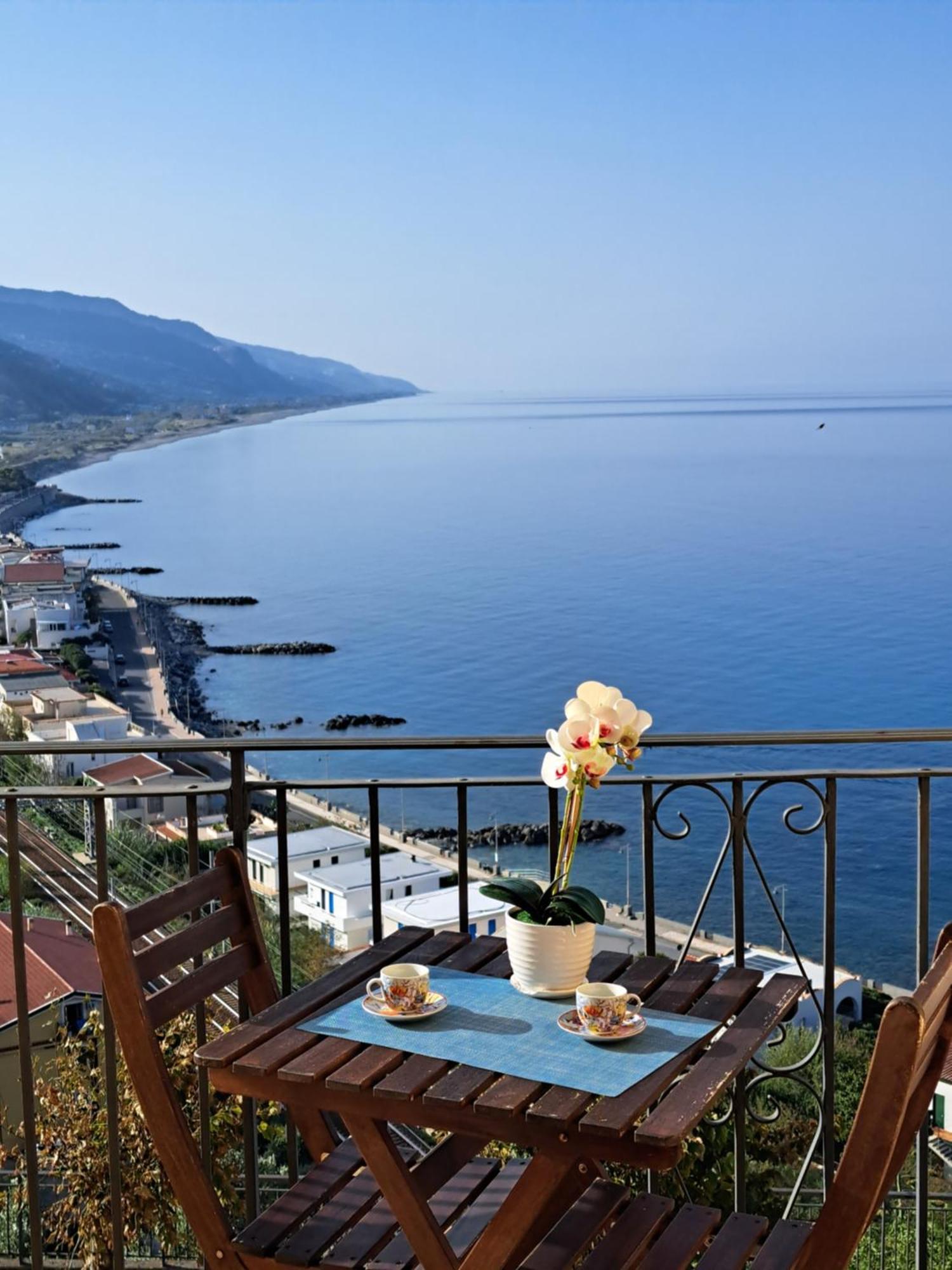 Apartament Un Oblo Sul Mare San Lucido Zewnętrze zdjęcie